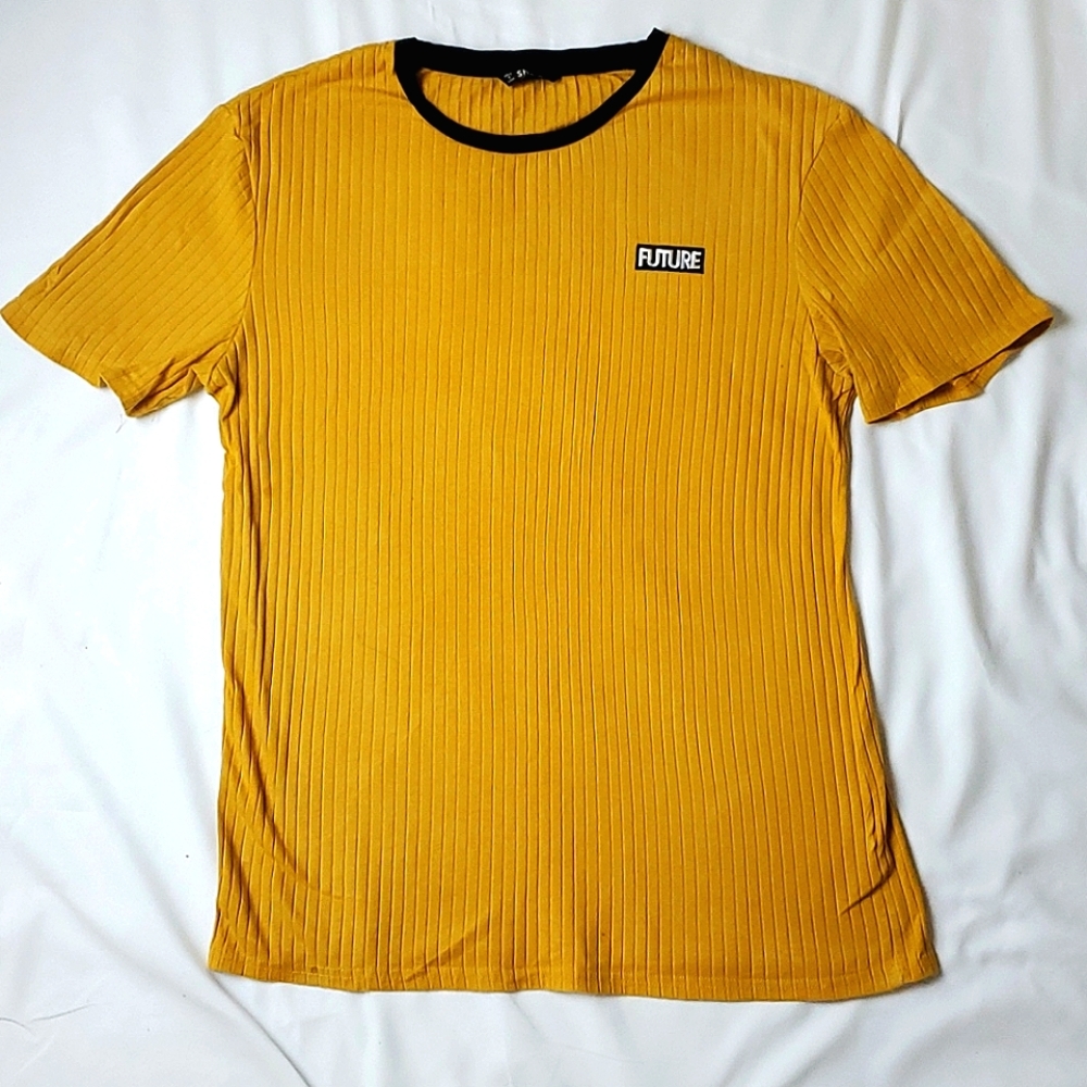 Yellow shirt